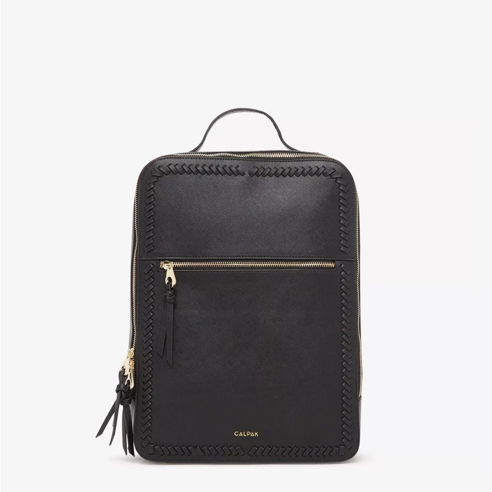 Calpak Kaya 15 inch Laptop Backpack in Black